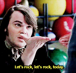 let's rock today - school of rock "Let's rock today" from School of Rock